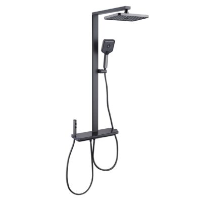 Led Wall-Mounted Square Shower