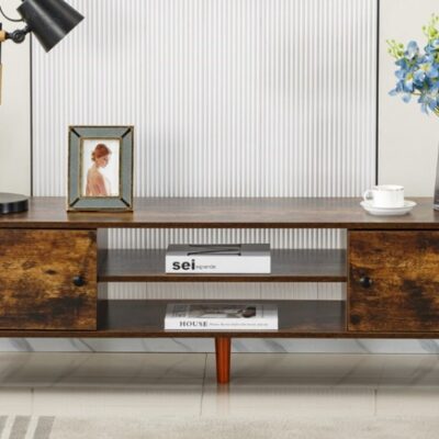 Juno Dark Modern TV Cabinet