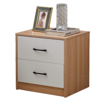 Glen 2-Drawer Nightstand