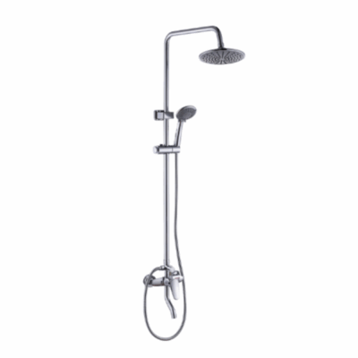 Berry Wall-Mounted Round Shower