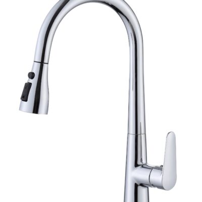 Chrome Kitchen Sink Mixer Tap